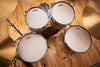 TAMA STARCLASSIC WALNUT / BIRCH 4 PIECE DRUM KIT, SATIN PURPLE ATMOSPHERE FADE (PRE-LOVED)