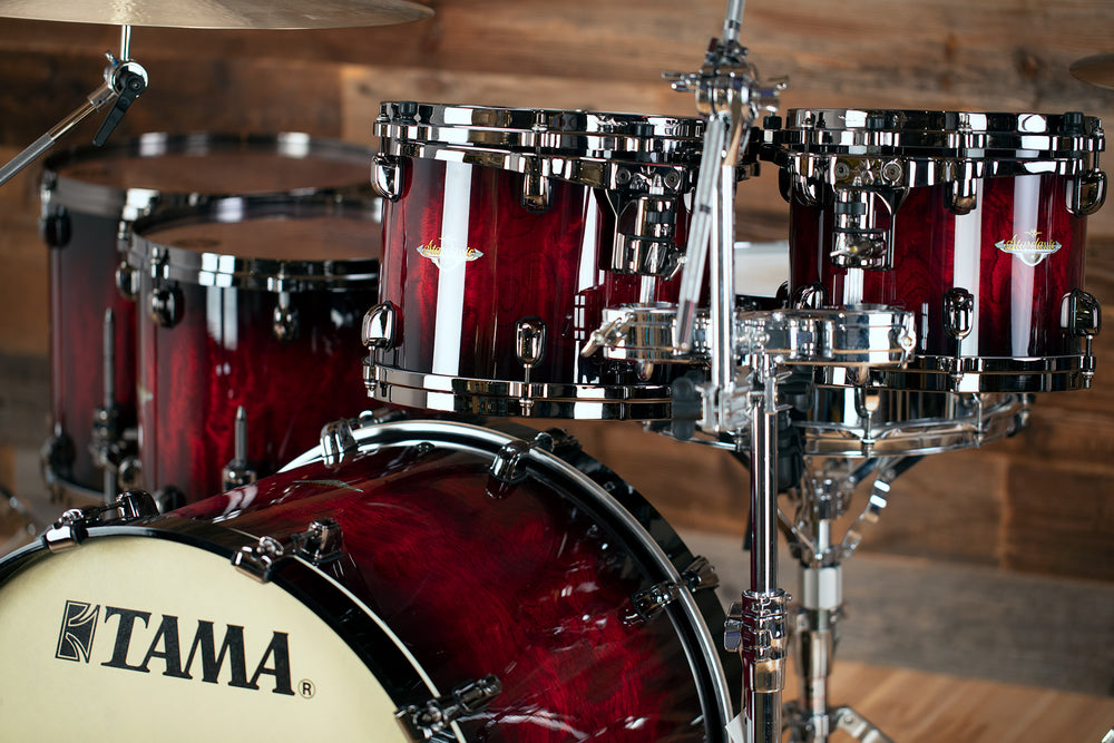 TAMA STARCLASSIC BUBINGA 5 DEKS TROMLETAMA STARCLASSIC BUBINGA 5 DEKS TROMLE  