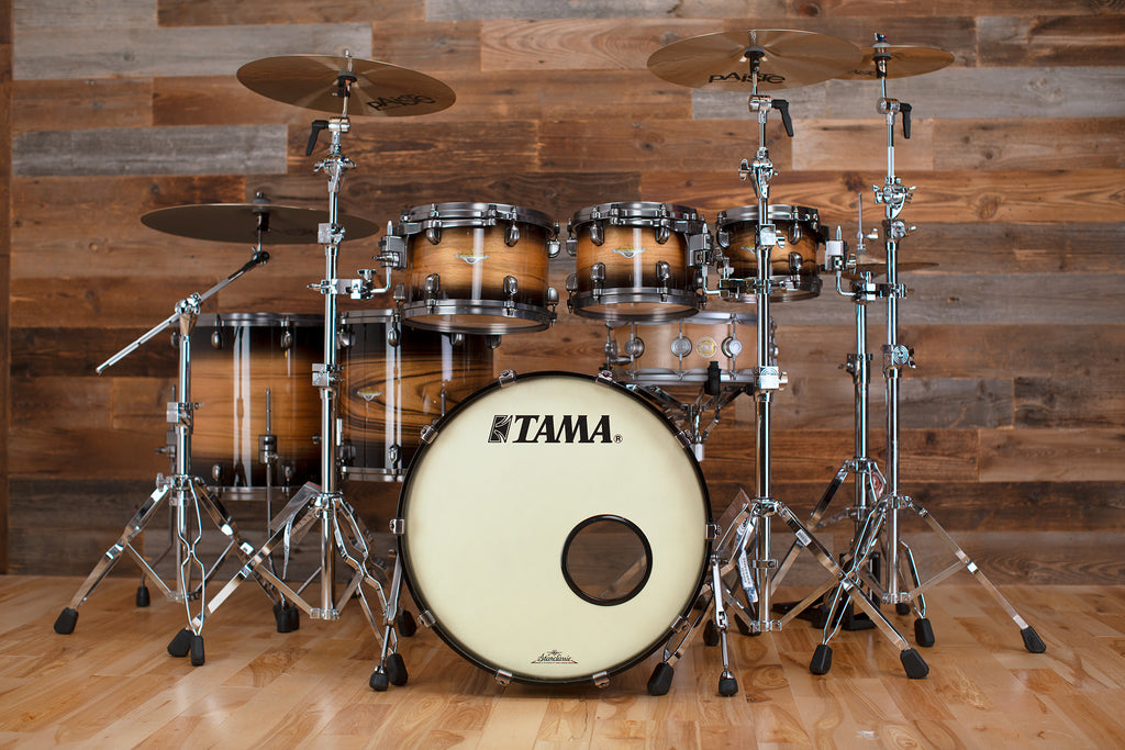 TAMA STARCLASSIC MAPLE EXOTIC 6 PIECE DRUM KIT NATURAL PACIFIC