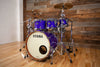 TAMA STARCLASSIC PERFORMER B/B BIRCH BUBINGA, 5 PIECE DRUM KIT, MADE IN JAPAN, COBALT GLITTER BLAST (PRE-LOVED)