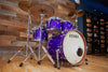 TAMA STARCLASSIC PERFORMER B/B BIRCH BUBINGA, 5 PIECE DRUM KIT, MADE IN JAPAN, COBALT GLITTER BLAST (PRE-LOVED)