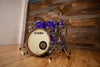 TAMA STARCLASSIC PERFORMER B/B BIRCH BUBINGA, 5 PIECE DRUM KIT, MADE IN JAPAN, COBALT GLITTER BLAST (PRE-LOVED)