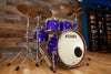 TAMA STARCLASSIC PERFORMER B/B BIRCH BUBINGA, 5 PIECE DRUM KIT, MADE IN JAPAN, COBALT GLITTER BLAST (PRE-LOVED)