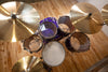 TAMA STARCLASSIC PERFORMER B/B BIRCH BUBINGA, 5 PIECE DRUM KIT, MADE IN JAPAN, COBALT GLITTER BLAST (PRE-LOVED)