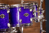 TAMA STARCLASSIC PERFORMER B/B BIRCH BUBINGA, 5 PIECE DRUM KIT, MADE IN JAPAN, COBALT GLITTER BLAST (PRE-LOVED)