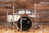 TAMA SUPERSTAR 6 PIECE HYPER DRIVE BIRCH DRUM KIT, SUGAR WHITE (PRE-LOVED)