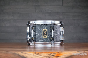 TAMBURO 10 X 6.5 OPERA STAVE SHELL BIRCH SNARE DRUM, METAL BLACK