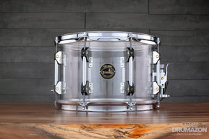 TAMBURO 12 X 8 VOLUME ACRYLIC SHELL SOPRANO SNARE DRUM, NATURAL