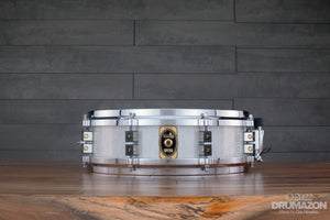 TAMBURO 13 X 3.5 OPERA STAVE SHELL BIRCH PICCOLO SNARE DRUM, FANTASY WHITE