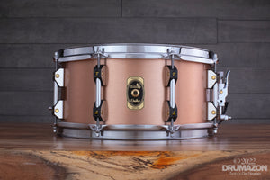 TAMBURO 13 X 6.5 UNIKA HPL / POPLAR SHELL SNARE DRUM, ALUMINIUM COPPER