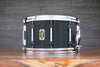 TAMBURO 14 X 8 OPERA STAVE SHELL BIRCH SNARE DRUM, FLAMED BLACK