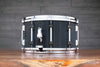 TAMBURO 14 X 8 OPERA STAVE SHELL BIRCH SNARE DRUM, FLAMED BLACK