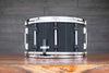 TAMBURO 14 X 8 OPERA STAVE SHELL BIRCH SNARE DRUM, FLAMED BLACK