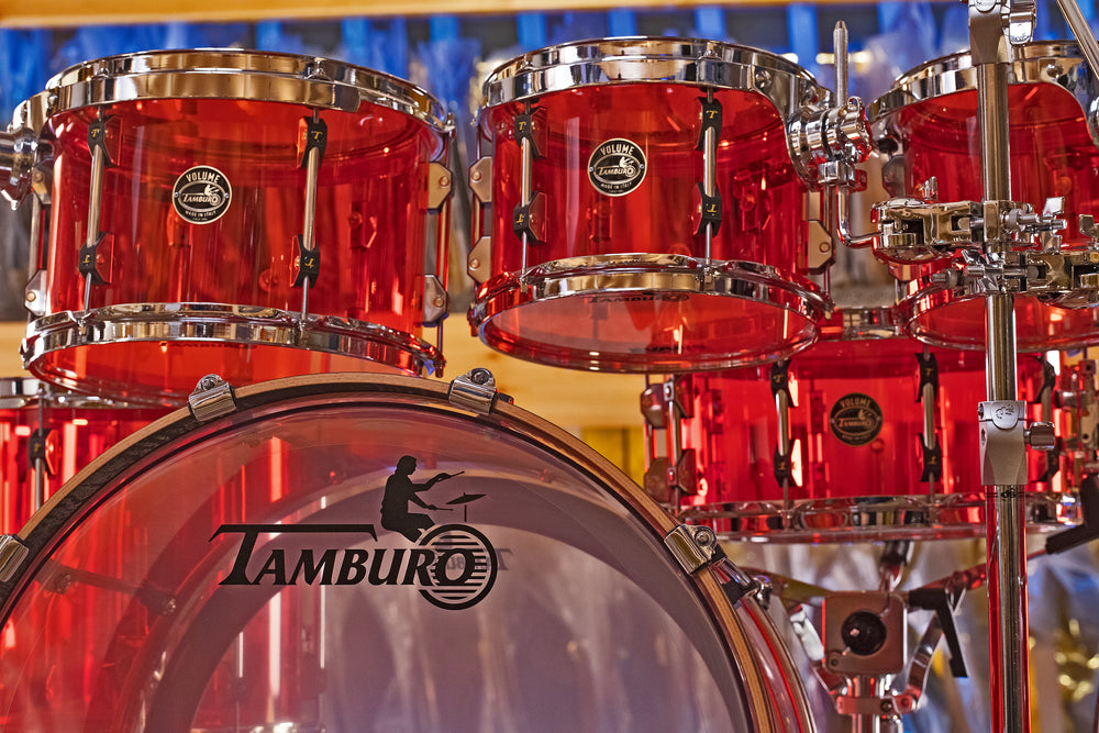 Acrylic clearance drum sticks