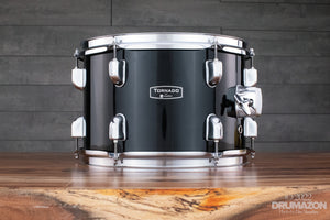 TORNADO 12 X 8 TOM BLACK