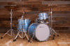 TRIXON LUXUS 3 PIECE DRUM KIT CIRCA EARLY 1960'S, BLUE CROCODILE (PRE-LOVED)