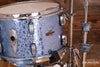 TRIXON LUXUS 3 PIECE DRUM KIT CIRCA EARLY 1960'S, BLUE CROCODILE (PRE-LOVED)