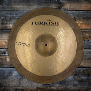 TURKISH 20" CUSTOM SERIES STUDIO RIDE (PRE-LOVED)