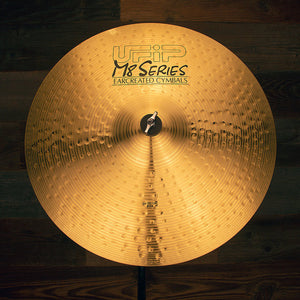 UFIP M8 SERIES 20" RIDE CYMBAL