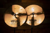 UFIP SUPERNOVA CYMBAL PACK, HI-HAT PAIR, CRASH & RIDE