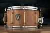 VARUS 14 X 7 CHERRY SNARE DRUM, DIE CAST HOOPS, NATURAL CHERRY