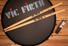 VIC FIRTH AMERICAN CLASSIC 3A HICKORY WOOD TIP DRUMSTICKS