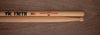 VIC FIRTH AMERICAN CLASSIC 3A HICKORY WOOD TIP DRUMSTICKS