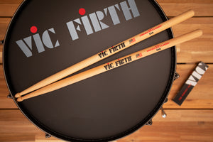 VIC FIRTH AMERICAN CLASSIC 55A WOOD TIP DRUMSTICKS