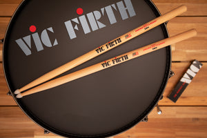 VIC FIRTH AMERICAN CLASSIC 5BN NYLON TIP DRUMSTICKS