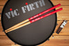 VIC FIRTH AMERICAN CLASSIC 7AVG WOOD TIP DRUMSTICKS WITH VIC GRIP