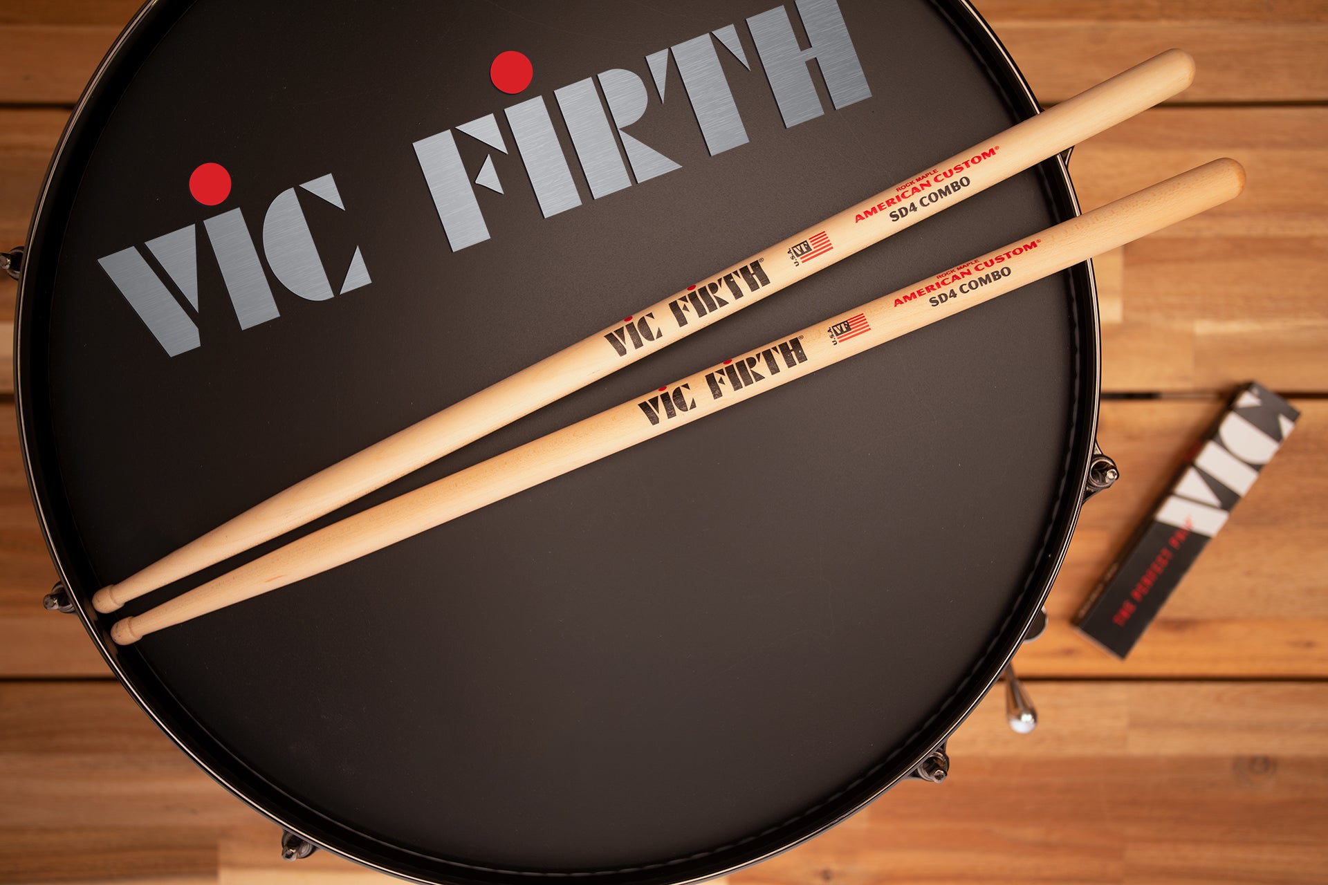 VIC FIRTH AMERIKAI EGYEDI SD4 KOMBOVIC FIRTH AMERIKAI EGYEDI SD4 KOMBO  
