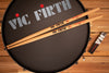 VIC FIRTH AJ3 AMERICAN JAZZ HICKORY WOOD TIP DRUM STICKS