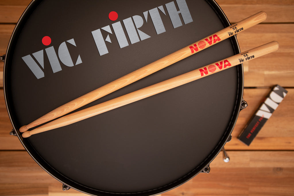 Vic Firth Nova Drum Stick 5A Wood Tip VF-N5A