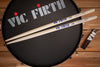 VIC FIRTH SIGNATURE BUDDY RICH WOOD TIP DRUMSTICKS