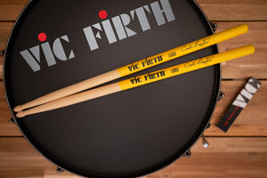 VIC FIRTH SIGNATURE CARTER BEAUFORD WOOD TIP DRUMSTICKS