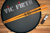 VIC FIRTH SIGNATURE DAVE WECKL EVOLUTION WOOD TIP DRUMSTICKS