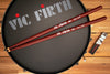 VIC FIRTH SIGNATURE DAVE WECKL WOOD TIP DRUMSTICKS