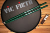 VIC FIRTH SIGNATURE JACK DEJOHNETTE NYLON TIP DRUMSTICKS