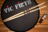 VIC FIRTH SIGNATURE JACK DEJOHNETTE WOOD TIP DRUMSTICKS