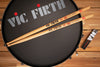 VIC FIRTH SIGNATURE KEITH MOON WOOD TIP DRUMSTICKS