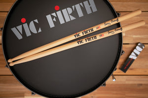 VIC FIRTH SIGNATURE KENNY ARONOFF WOOD TIP DRUMSTICKS