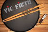 VIC FIRTH SIGNATURE OMAR HAKIM NYLON TIP DRUMSTICKS