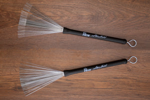 VIC FIRTH STEVE GADD RETRACTABLE WIRE BRUSHES