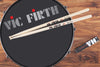 VIC FIRTH SIGNATURE NATE SMITH WOOD TIP DRUMSTICKS