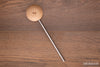 VIC FIRTH VICKICK VKB-2 RADIAL WOOD BASS DRUM BEATER