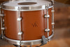 VK DRUMS (VAN KLEEF) 3 PIECE MAGNESIUM DRUM KIT, ONE OF A KIND, COPPER POWDER COAT (PRE-LOVED)