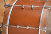 VK DRUMS (VAN KLEEF) 3 PIECE MAGNESIUM DRUM KIT, ONE OF A KIND, COPPER POWDER COAT (PRE-LOVED)