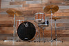 VK DRUMS (VAN KLEEF) 3 PIECE MAGNESIUM DRUM KIT, ONE OF A KIND, COPPER POWDER COAT (PRE-LOVED)