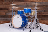 WTS EPIPHANY SERIES 3 PIECE MAPLE DRUM KIT, BLUE SPARKLE