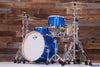 WTS EPIPHANY SERIES 3 PIECE MAPLE DRUM KIT, BLUE SPARKLE